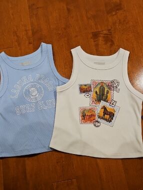 Nwt 2 Girls Weekend Academy Tees